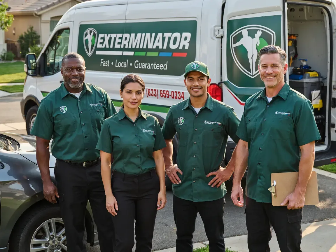 Pest Control company in Paris, MI