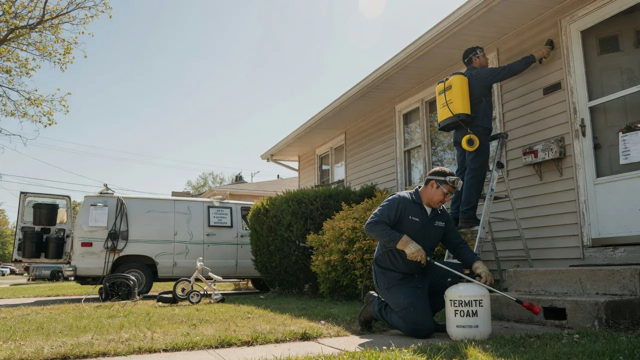 Pest Control in Paris, MI near me
